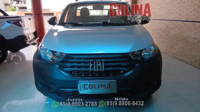 Fiat Strada Endurance 1.3 Flex 8V CS 2025