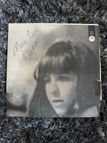 Tuca - Meu Eu - Raridade Extrema autografado 1965 lp vinil