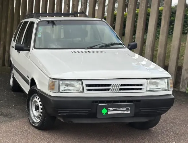 Fiat Elba Weekend 1.5 I.e. 2P E 4P (álcool) 1995