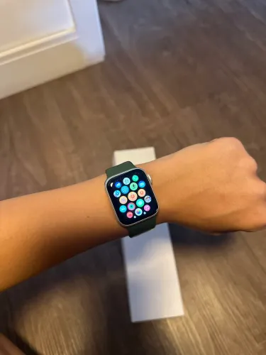 Apple Watch Series 6 40mm Silver (GPS) - Caixa de Alumínio Prata + Caixa Original