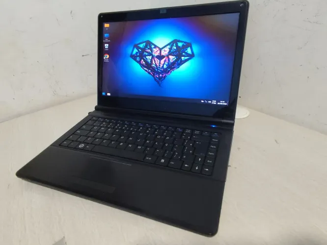 Notebook Positivo Core i7 Bem Conservado Super Rápido