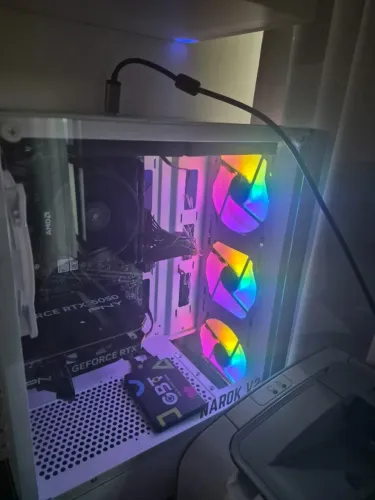 Pc Gamer. 16gb Rysen 5500 Rtx 5050 Nota e Garantia. Impecácel