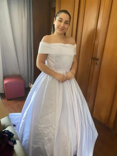 Vestido de Noiva Novo