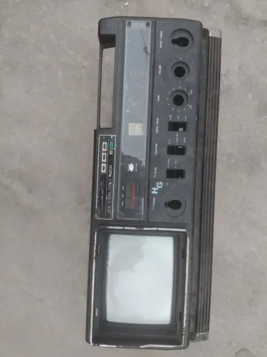 Radio pra aproveitar peças