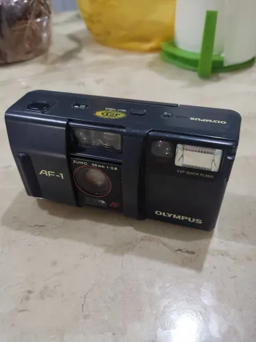 Máquina fotográfica Olympus AF-1