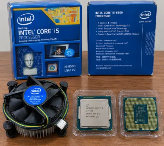 Processador intel i5 6500