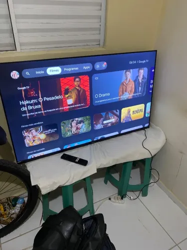 Tv smart Phillips 50 polegadas