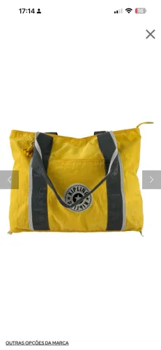Bolsa kipling nova original