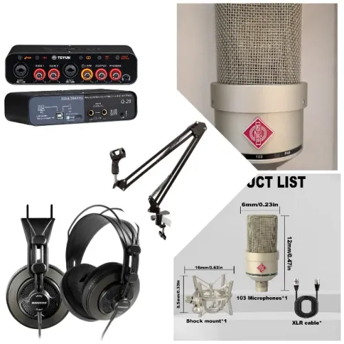 !BLACKFRIDAY! (Produtos Novos) Kit Home Studio PRO Advanced (Com Garantia)
