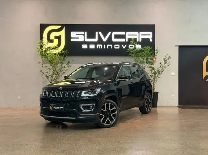 Jeep Compass Limited 2.0 4X2 Flex 16V Aut. 2020