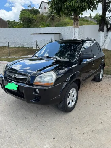 Hyundai Tucson 2.0 16V Flex Aut. 2014