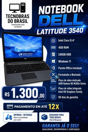 Notebook Dell Latitude 3540