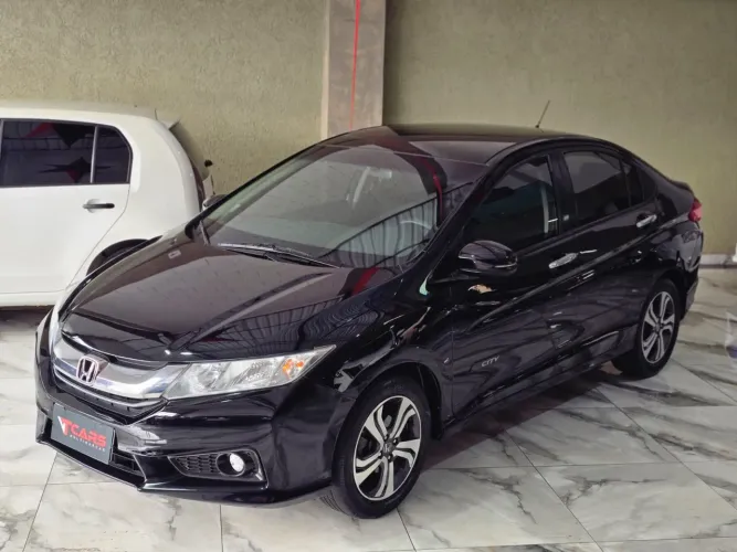 Honda City Sedan EX 1.5 Flex 16V 4P Aut. 2015