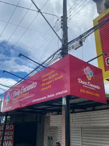 Fachada em ACM