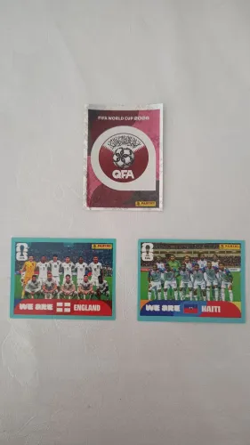 Figurinhas da Copa 2026