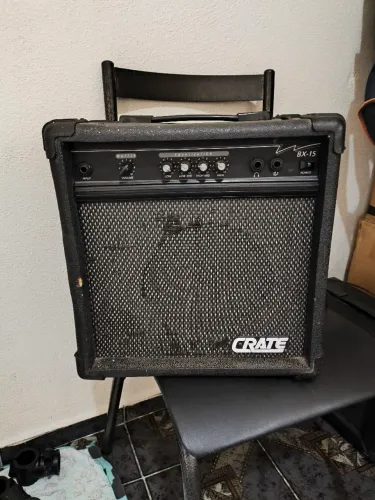 Vendo amplificador Crate Bx 15 !! Funcionando perfeitamente 