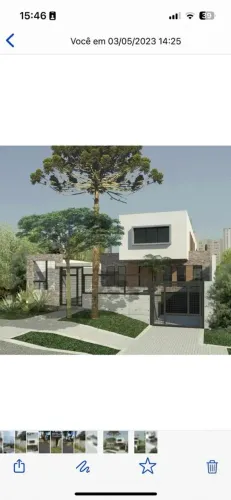 Lote/Terreno Barigui para venda com 630 m2 bairro Bigorrilho - Curitiba - PR