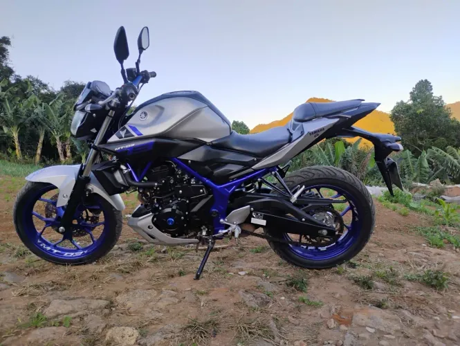 Vendo mt03 2017 unico dono 