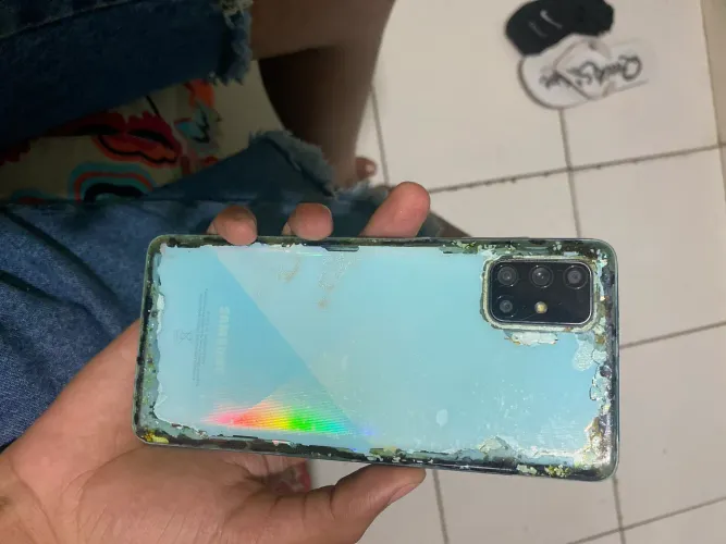 Vendo celular usado!