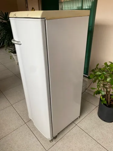 Geladeira Eletrolux funcionando perfeitamente