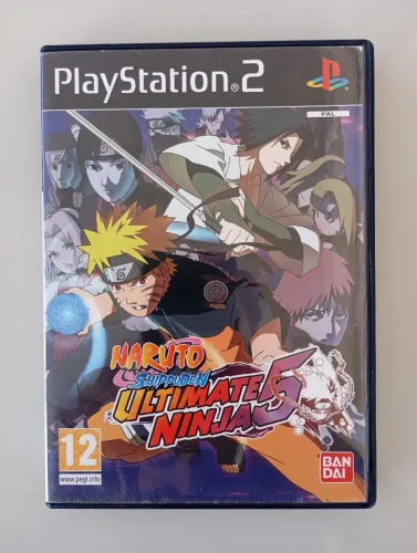Naruto Ultimate Ninja 5 - Original PS2.