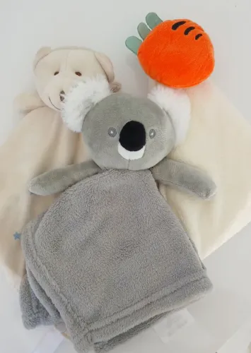 Naninhas para Bebês 3 peças Novas