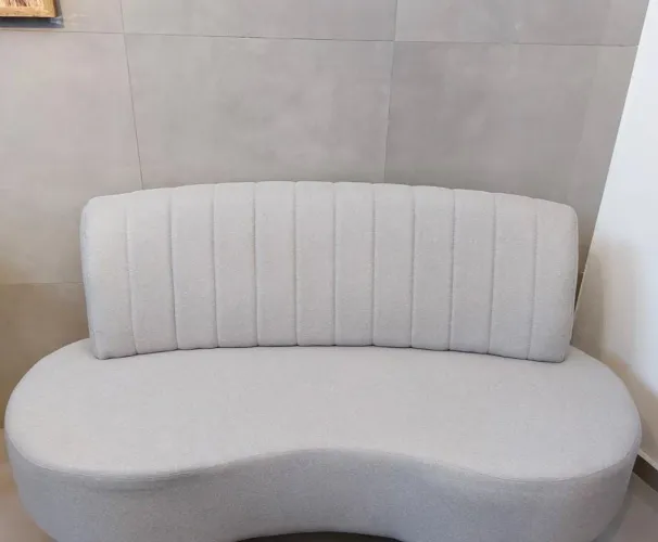Sofa organic Quira novo a pronta entrega