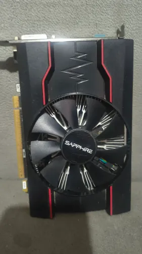 Placa de vídeo com defeito RX 550 4G