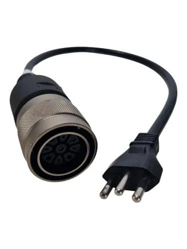 Cabo de engate rapido carregador evse audi etron 22 original