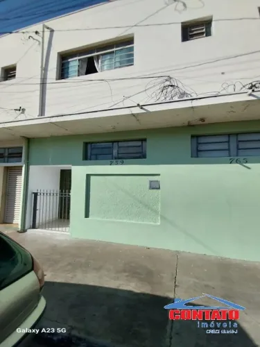 Salão Comercial para Alugar na Vila Prado, São Carlos