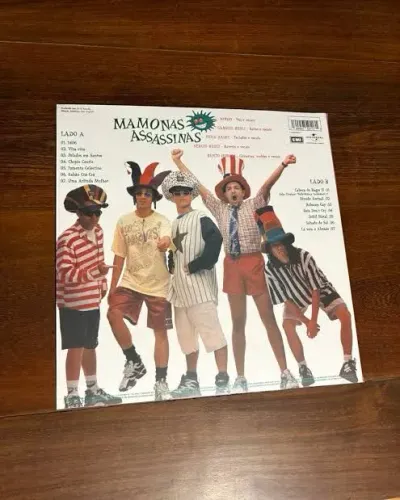 Lp vinil Mamonas Assassinas - Splatter- Frete grátis