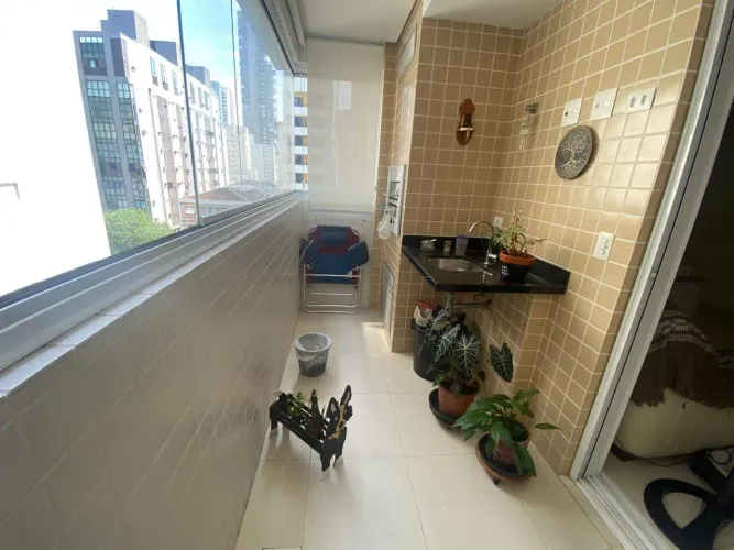 Apartamento de 2 Quartos com 1 Suíte no Gonzaga, Santos  Aceita Financiamento