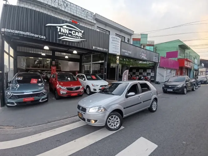 Fiat Palio ELX 1.4 MPI Fire Flex 8V 4P 2008