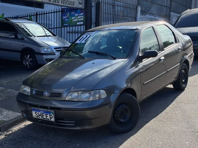 Fiat Siena EX 1.0 MPI Fire 16V 4P 2001