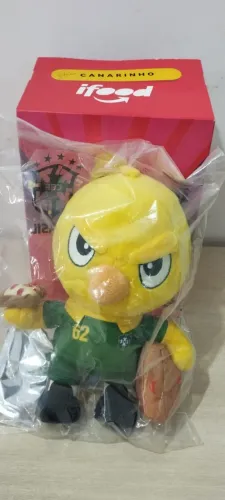 Canarinho Ifood Copa 1962 Com o Card