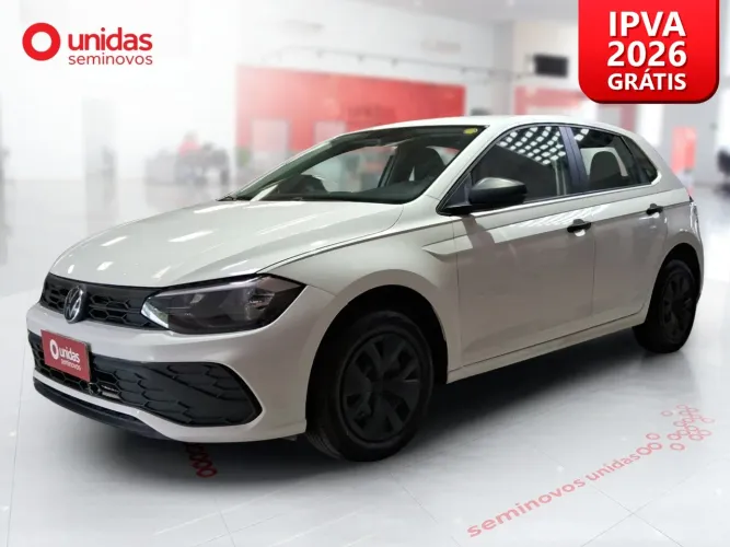 Volkswagen Polo Track 1.0 Flex 12V 5P 2025