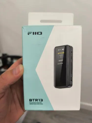 Amplificador DAC para fone de ouvido FiiO bluetooth