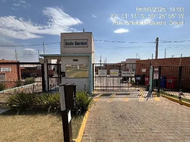 Chance única Casa no Park Residencial Colinas, Assis - SP, Nº 1093, 2 quartos, 1 vaga, 15