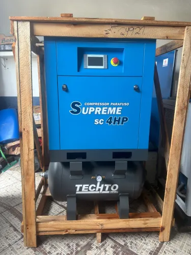 Compressor parafuso