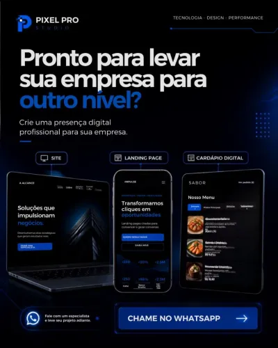 Site personalizado para sua Empresa negocio ou marca