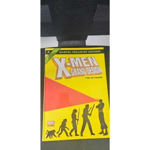 X-Men: Grand Design Vol. 1 - Ed Piskor - R$ 80
