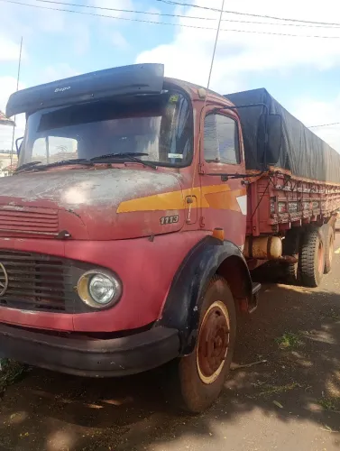 Mercedes 1113 turbinado