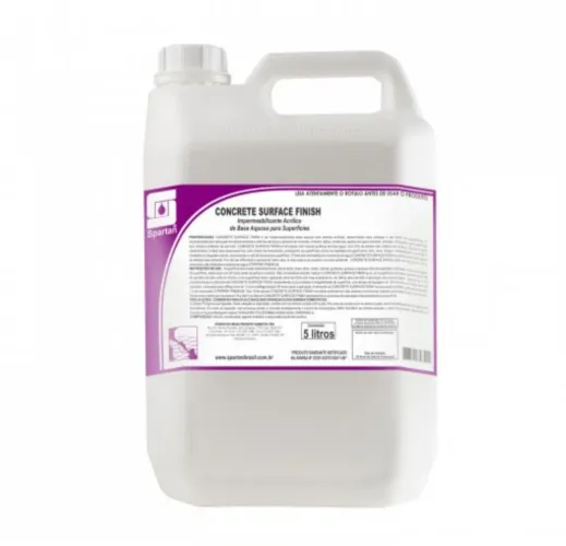 Resina Concrete Surface Finish Impermeabilizante 5 litros