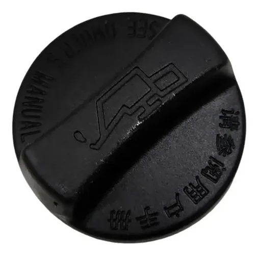 Tampa Oleo Motor Chery Tiggo 5x 2023 Preto