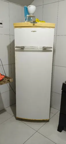 GELADEIRA BRASTEMP FUNCIONANDO TUDO