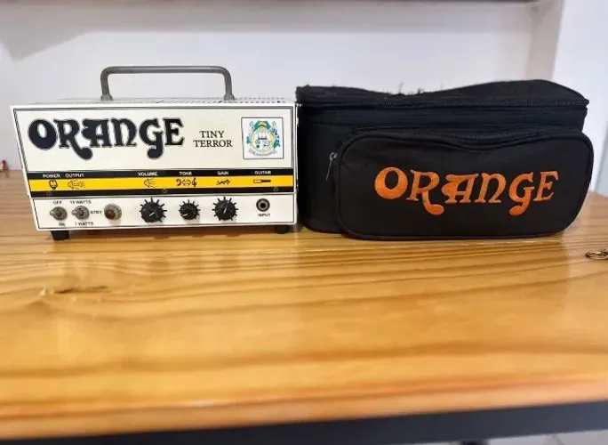 CABEÇOTE ORANGE VALVULADO