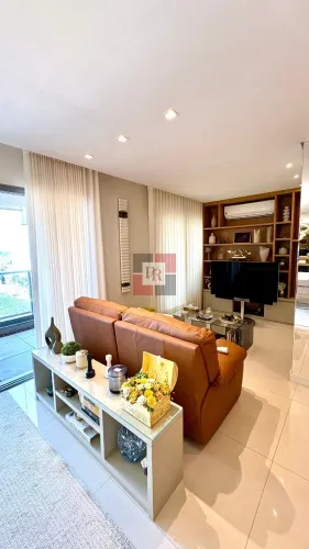 Apartamento com suíte, lavabo e 2 vagas no Habitarte Verde, Brooklin