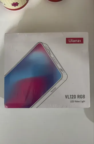Led Ulanzi VL120 RGB lacrado!