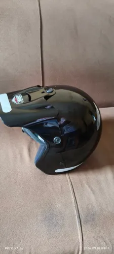 Vendo capacete aberto