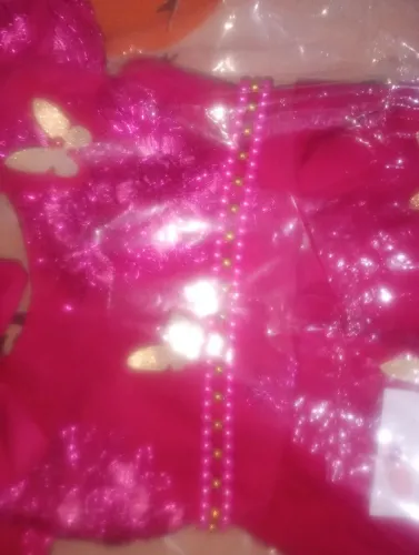 Vestido de festa 1 ano